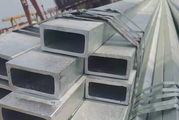 三台镀锌方矩管