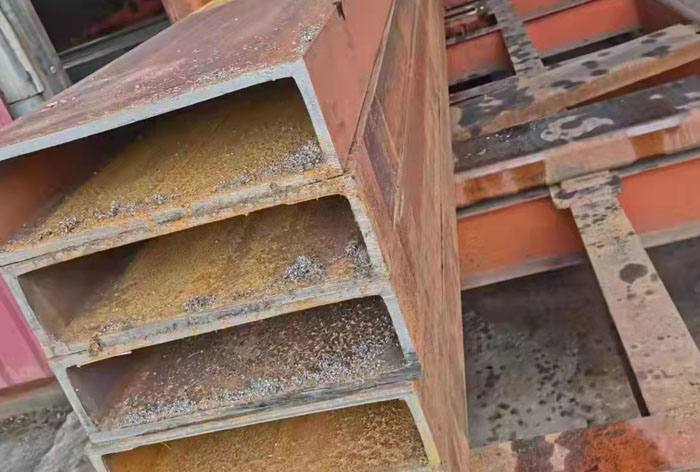 三台无缝方矩管