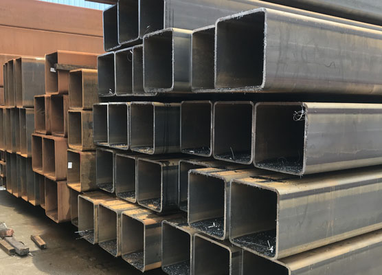 三台大口径方管