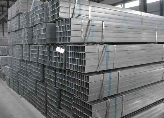 三台镀锌矩形管