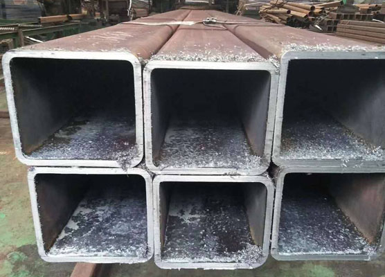 三台大口径方矩管