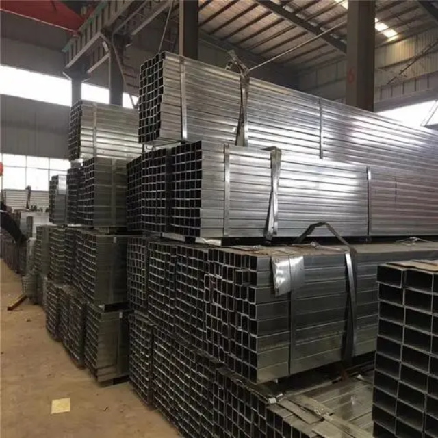 三台Q355B光亮方管 冷拉精加工高精度矩形管材